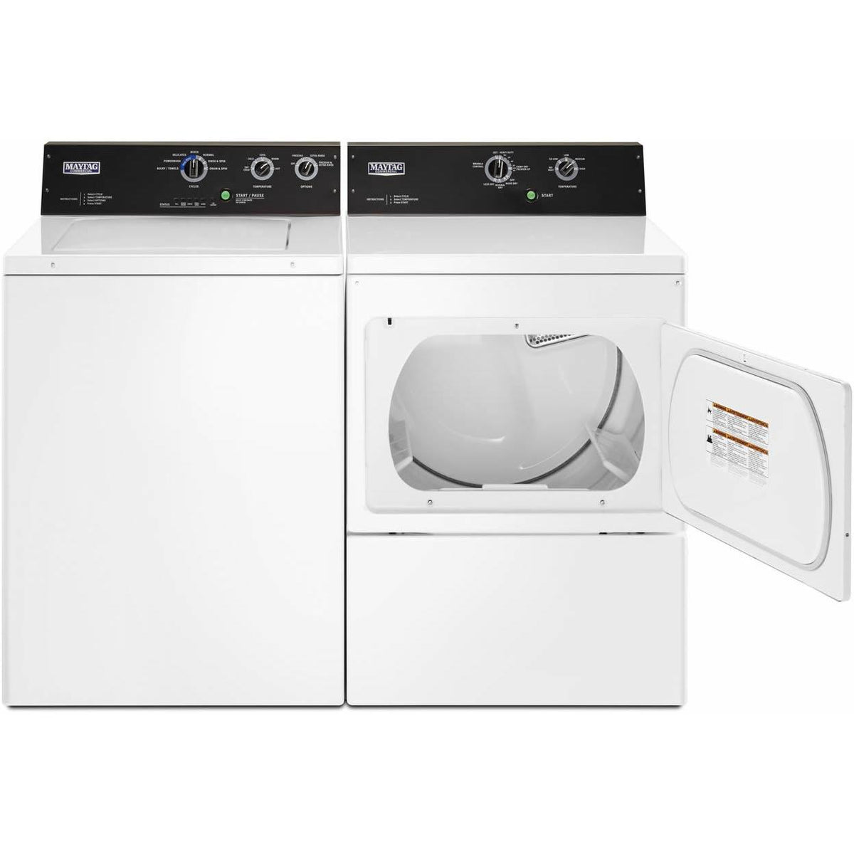  Maytag Laundry MVWP575GW, MEDP575GW IMAGE 2