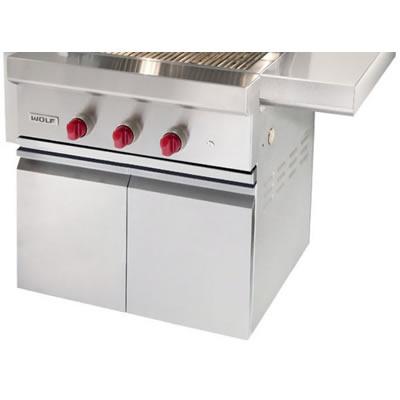  Wolf Grill and Oven Carts Freestanding CART30 IMAGE 1