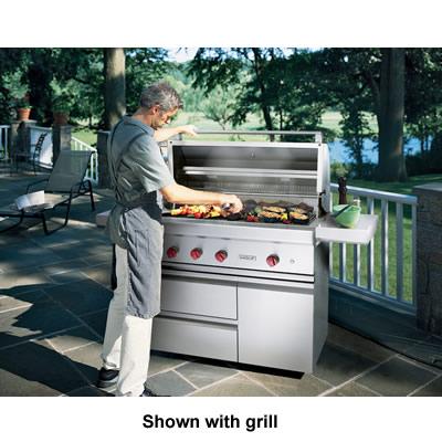  Wolf Grill and Oven Carts Freestanding CART42 IMAGE 2