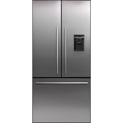  Fisher & Paykel 32-inch, 16.9 cu. ft. Counter-Depth French 3-Door Refrigerator RF170ADUSX4 IMAGE 1