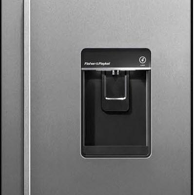  Fisher & Paykel 32-inch, 16.9 cu. ft. Counter-Depth French 3-Door Refrigerator RF170ADUSX4 IMAGE 2