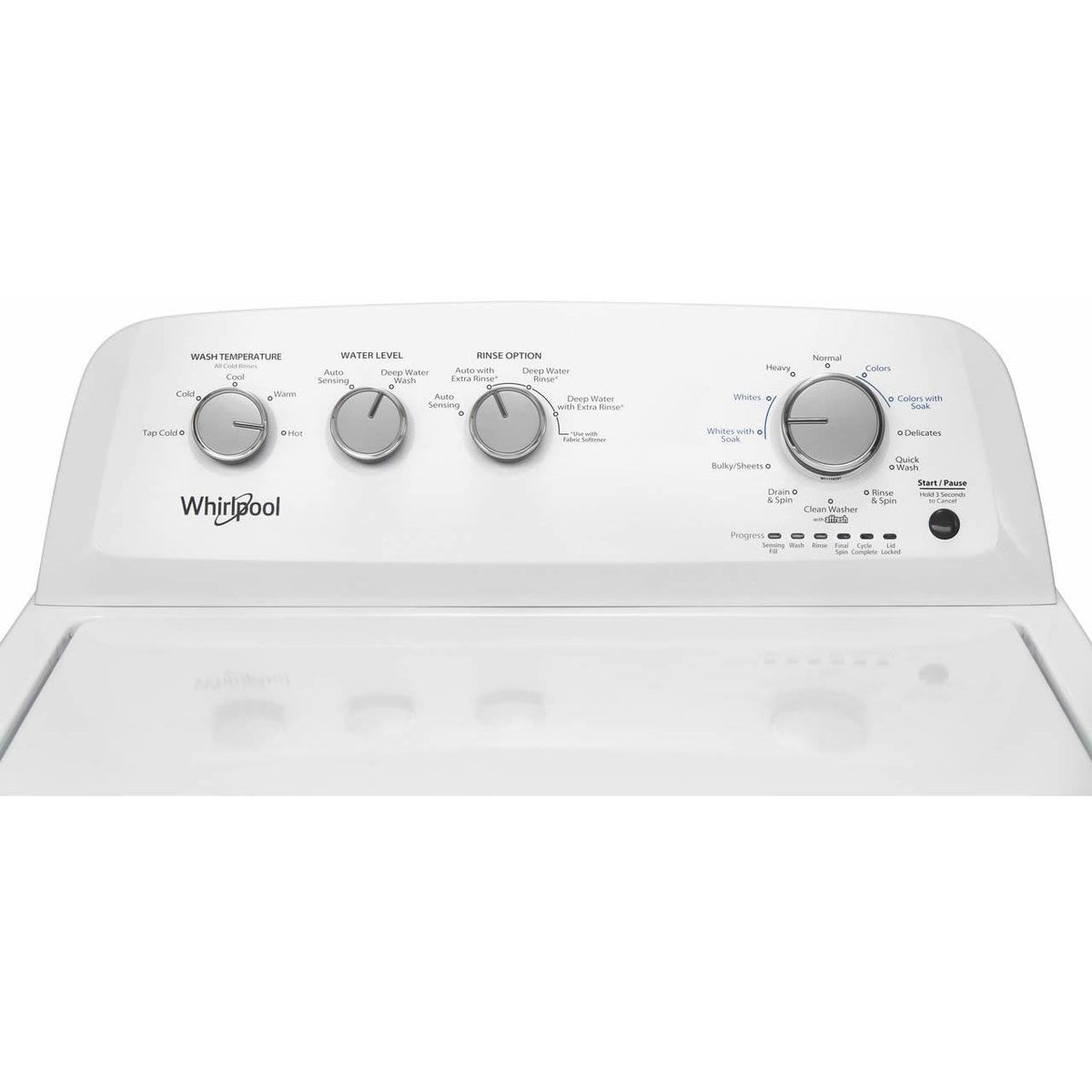  Whirlpool Laundry WTW4850HW, WED4850HW IMAGE 4