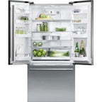  Fisher & Paykel 32-inch, 16.9 cu. ft. Counter-Depth French 3-Door Refrigerator RF170ADX4 IMAGE 2