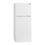  Frigidaire 24-inch, 12 cu. ft. Top Freezer Refrigerator FFPT12F3NW IMAGE 1