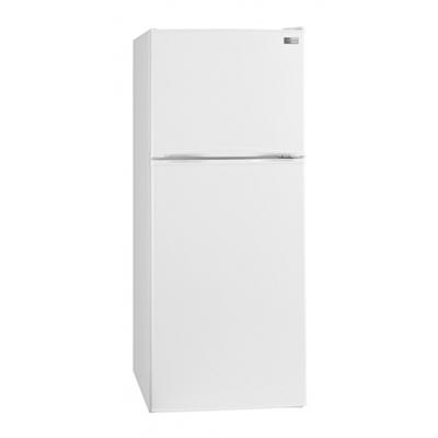  Frigidaire 24-inch, 12 cu. ft. Top Freezer Refrigerator FFPT12F3NW IMAGE 1