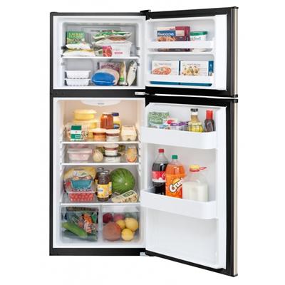  Frigidaire 24-inch, 9.9 cu. ft. Top Freezer Refrigerator FFPT10F3NM IMAGE 3