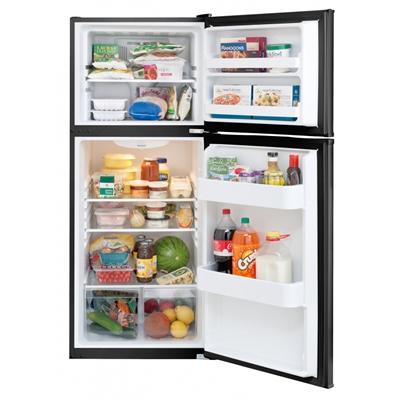  Frigidaire 24-inch, 9.9 cu. ft. Top Freezer Refrigerator FFPT10F3NB IMAGE 3