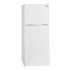  Frigidaire 24-inch, 9.9 cu. ft. Top Freezer Refrigerator FFPT10F3NW IMAGE 1