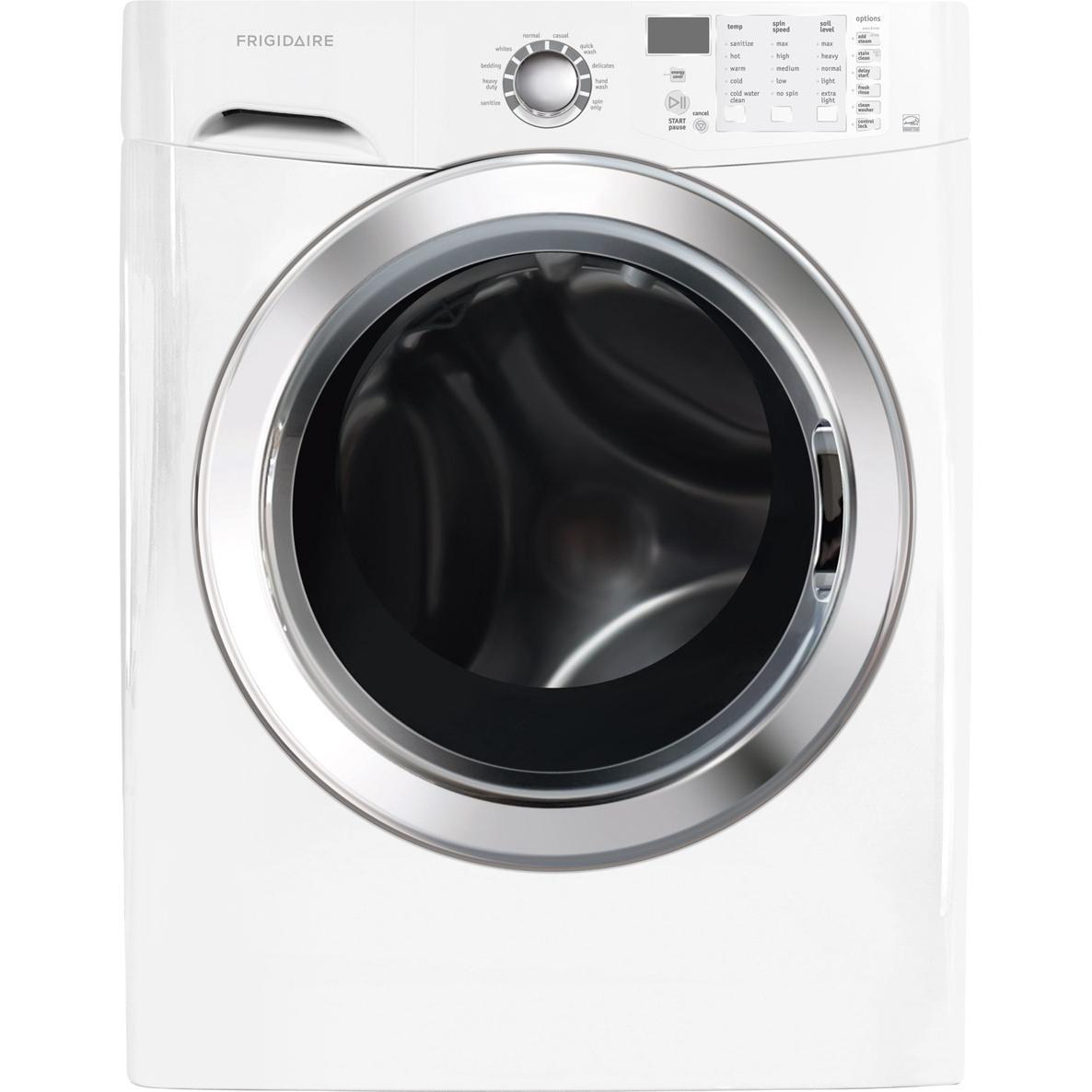  Frigidaire 4.5 cu. ft. Front Loading Washer with Steam FFFS5115PW IMAGE 1