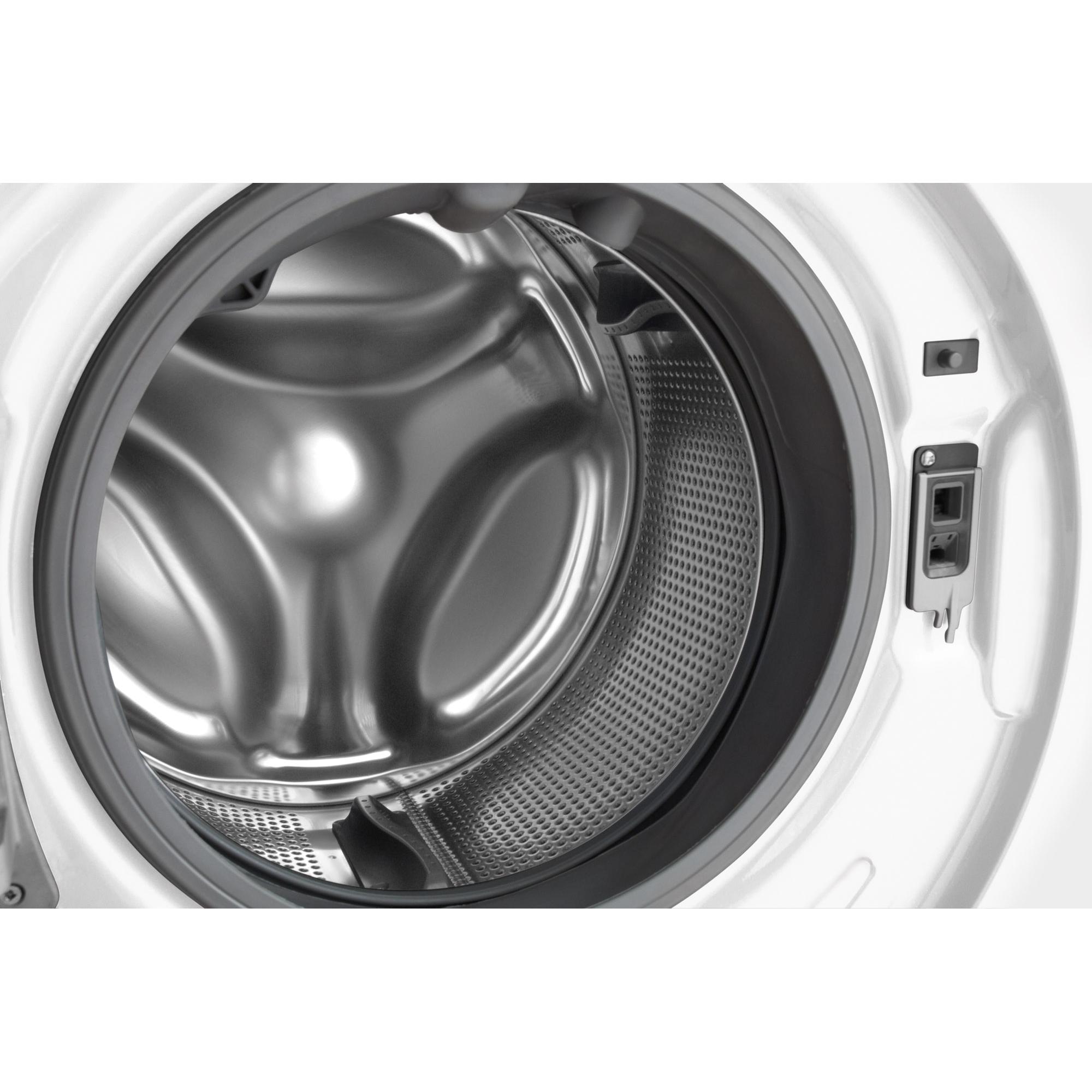  Frigidaire 4.5 cu. ft. Front Loading Washer with Steam FFFS5115PW IMAGE 3