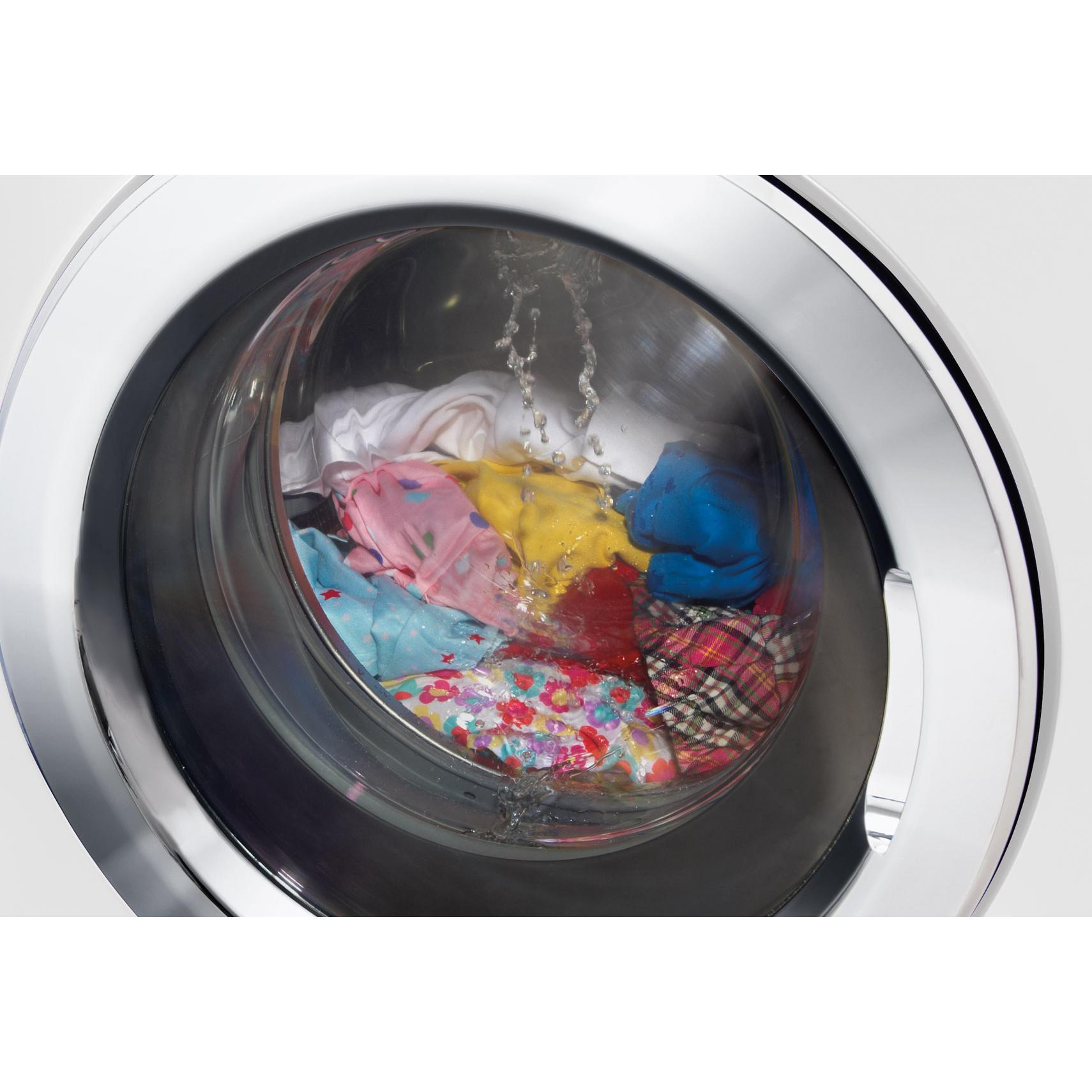  Frigidaire 4.5 cu. ft. Front Loading Washer with Steam FFFS5115PW IMAGE 7