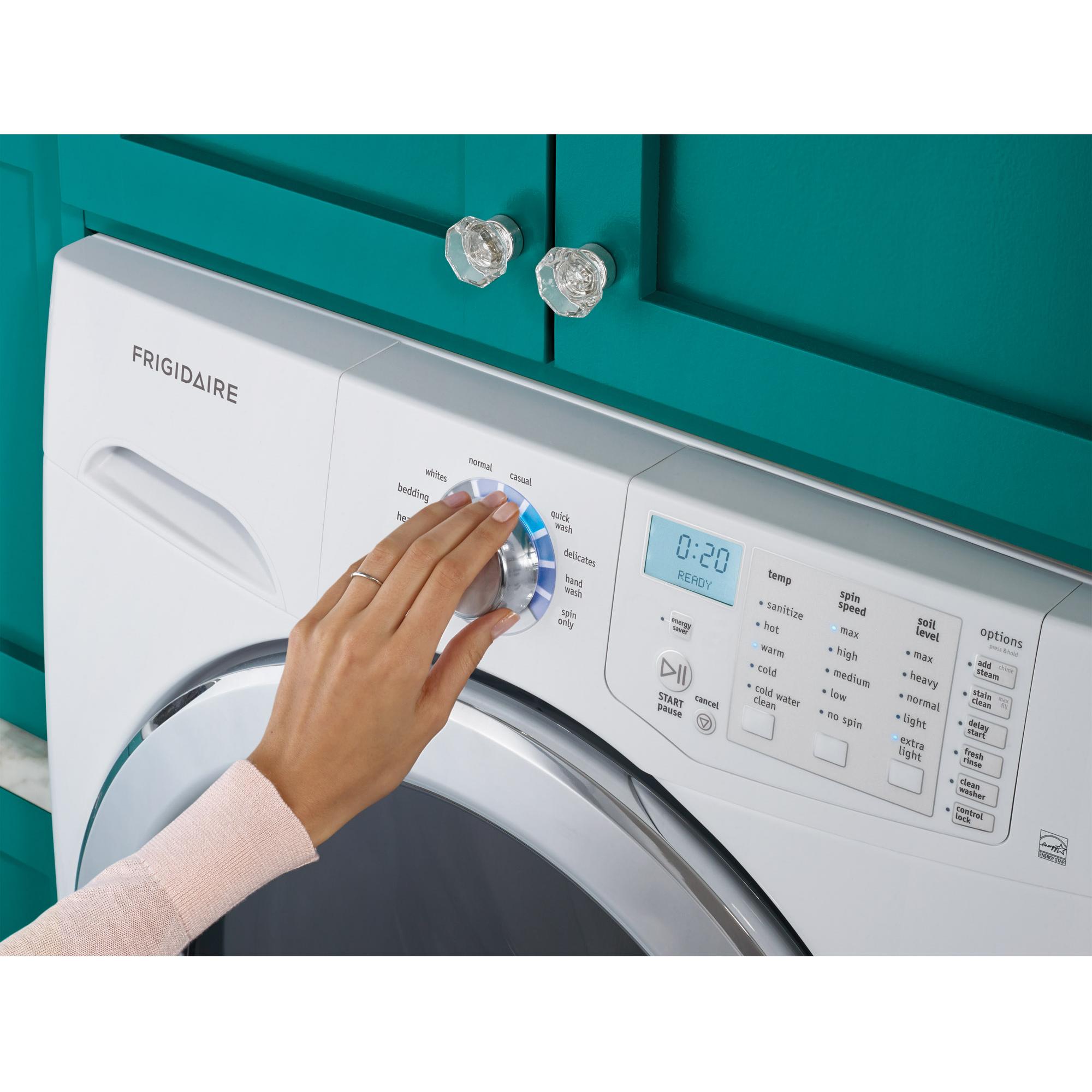  Frigidaire 4.5 cu. ft. Front Loading Washer with Steam FFFS5115PW IMAGE 8