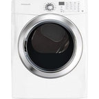  Frigidaire 7 cu. ft. Electric Dryer with Steam FFSE5115PW IMAGE 1
