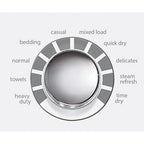  Frigidaire 7 cu. ft. Electric Dryer with Steam FFSE5115PW IMAGE 2