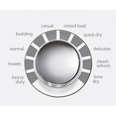  Frigidaire 7 cu. ft. Electric Dryer with Steam FFSE5115PW IMAGE 2