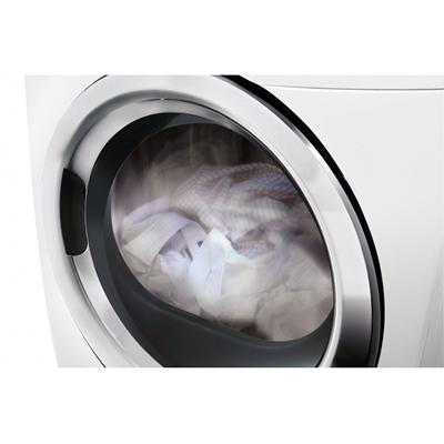  Frigidaire 7 cu. ft. Electric Dryer with Steam FFSE5115PW IMAGE 3
