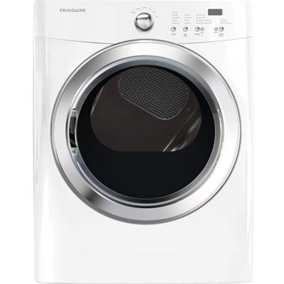  Frigidaire 7 cu. ft. Electric Dryer FFQE5100PW IMAGE 1