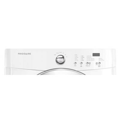  Frigidaire 7 cu. ft. Electric Dryer FFQE5100PW IMAGE 3
