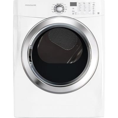  Frigidaire 7 cu. ft. Gas Dryer with Steam FFSG5115PW IMAGE 1