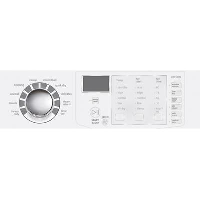  Frigidaire 7 cu. ft. Gas Dryer with Steam FFSG5115PW IMAGE 2