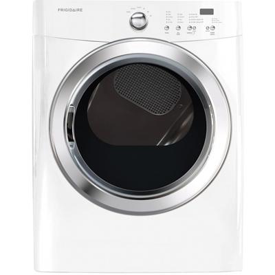  Frigidaire 7 cu. ft. Gas Dryer FFQG5100PW IMAGE 1
