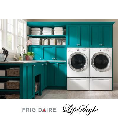  Frigidaire 7 cu. ft. Gas Dryer FFQG5100PW IMAGE 3