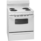  Frigidaire 30-inch Freestanding Electric Range FFEF3009PW IMAGE 1