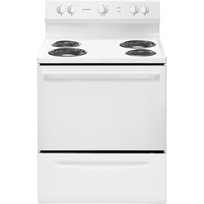 Frigidaire 30-inch Freestanding Electric Range FFEF3003NW IMAGE 1