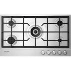 Fisher & Paykel 36-inch Built-In Gas Cooktop with Innovalve™ Technology CG365DNGX1 IMAGE 1