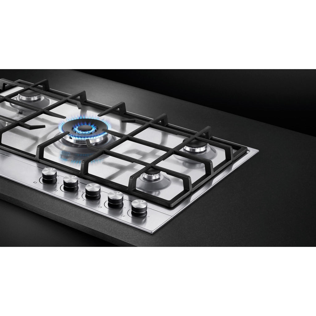  Fisher & Paykel 36-inch Built-In Gas Cooktop with Innovalve™ Technology CG365DNGX1 IMAGE 3