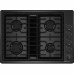  JennAir 30-inch Built-In Gas Cooktop JGD3430BB IMAGE 1