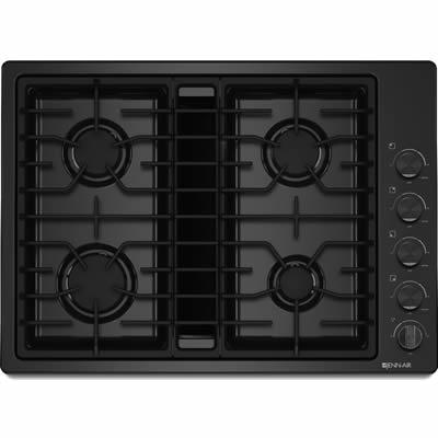  JennAir 30-inch Built-In Gas Cooktop JGD3430BB IMAGE 1