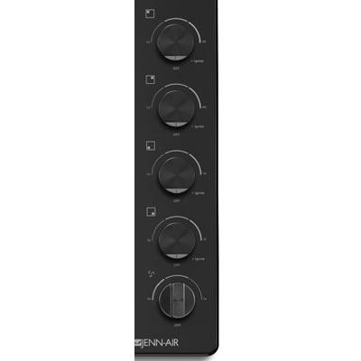  JennAir 30-inch Built-In Gas Cooktop JGD3430BB IMAGE 2