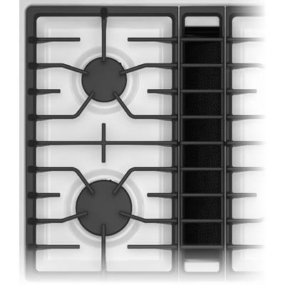  JennAir 30-inch Built-In Gas Cooktop JGD3430BW IMAGE 3