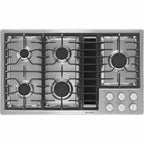  JennAir 36-inch Built-In Gas Cooktop JGD3536BS IMAGE 1