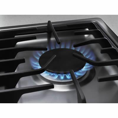 JennAir 36-inch Built-In Gas Cooktop JGD3536BS IMAGE 4