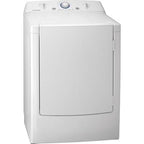  Frigidaire 7 cu. ft. Electric Dryer FFRE1001PW IMAGE 1