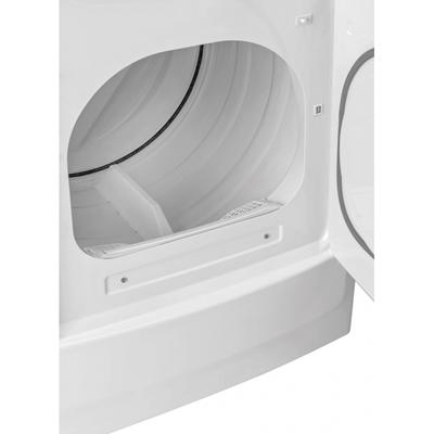  Frigidaire 7 cu. ft. Electric Dryer FFRE1001PW IMAGE 2