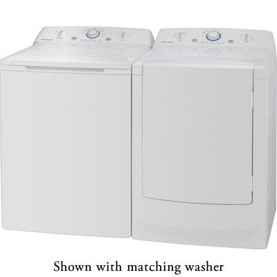  Frigidaire 7 cu. ft. Electric Dryer FFRE1001PW IMAGE 4