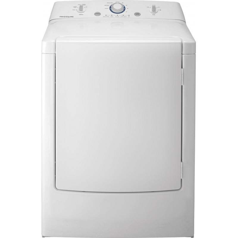  Frigidaire 7 cu. ft. Electric Dryer FFRE1001PW IMAGE 5