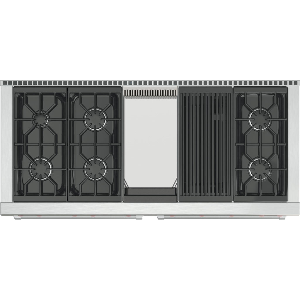  Wolf 60-inch Freestanding Gas Range with Convection GR606CG IMAGE 2