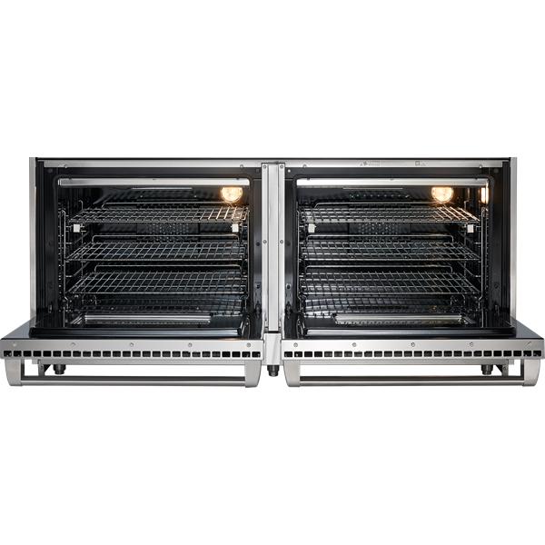  Wolf 60-inch Freestanding Gas Range with Convection GR606CG IMAGE 3