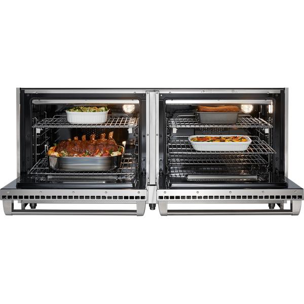  Wolf 60-inch Freestanding Gas Range with Convection GR606CG IMAGE 4