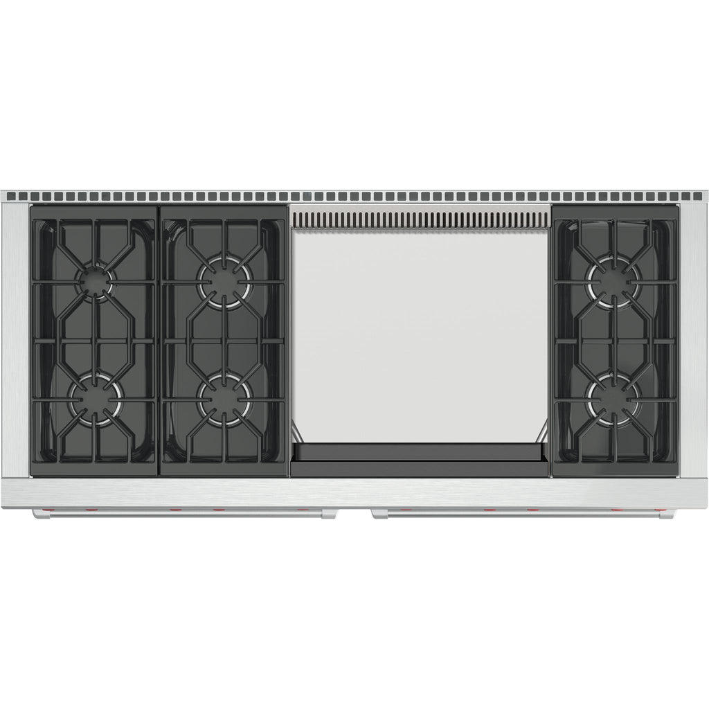  Wolf 60-inch Freestanding Gas Range with Convection GR606DG IMAGE 2