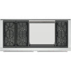  Wolf 60-inch Freestanding Gas Range with Convection GR606DG IMAGE 2