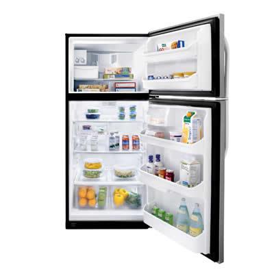  Frigidaire 30-inch, 20.6 cu. ft. Top Freezer Refrigerator FFHI2126PS IMAGE 2
