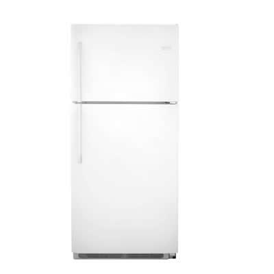  Frigidaire 30-inch, 20.6 cu. ft. Top Freezer Refrigerator FFHI2126PW IMAGE 1