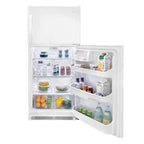  Frigidaire 30-inch, 20.6 cu. ft. Top Freezer Refrigerator FFHI2126PW IMAGE 2