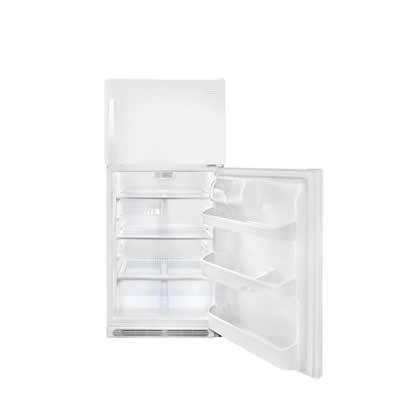  Frigidaire 30-inch, 20.6 cu. ft. Top Freezer Refrigerator FFHI2126PW IMAGE 3