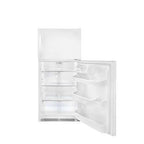  Frigidaire 30-inch, 20.6 cu. ft. Top Freezer Refrigerator FFHI2126PW IMAGE 3